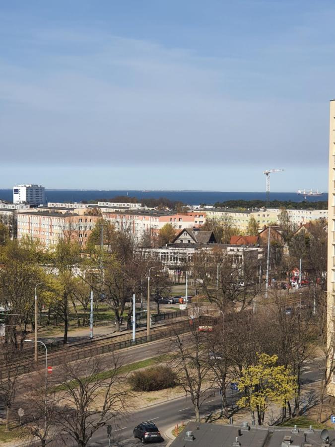Mieszkanie 1.1 Z Widokiem Na Morze Gdańsk Exteriör bild